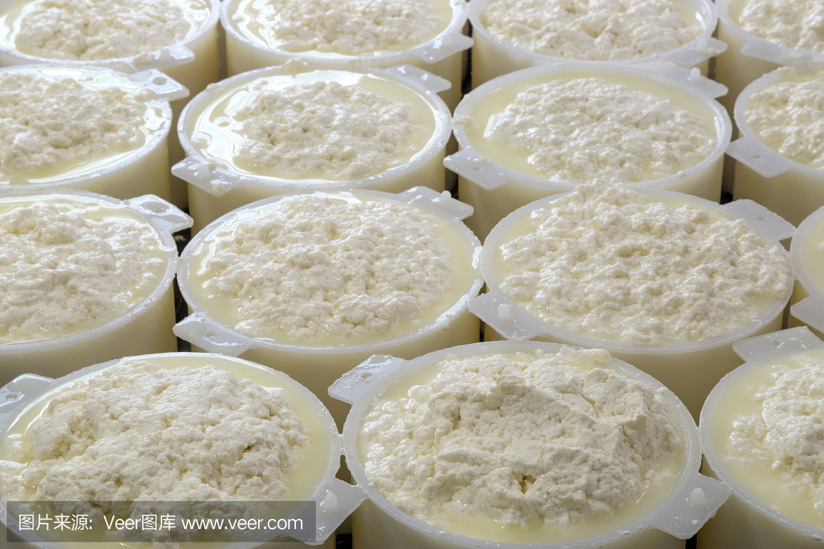 巴西米纳斯吉拉斯州的奶酪生产